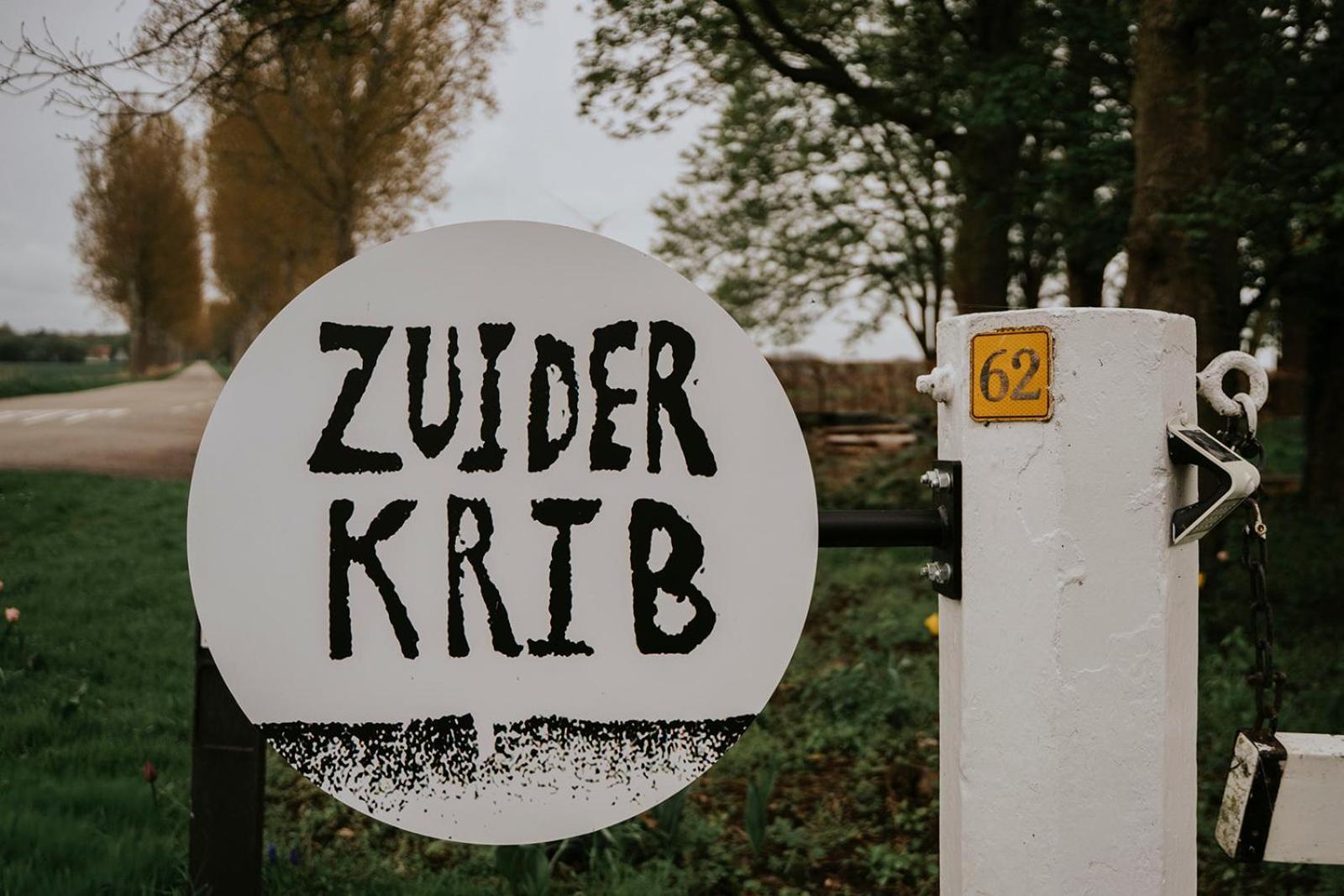 לינה וארוחת בוקר Kraggenburg Bed En Brood In De Kapschuur - Boerderij De Zuiderkrib מראה חיצוני תמונה